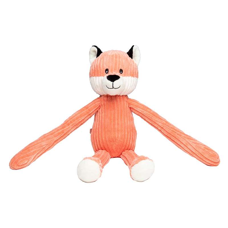 Sitzende Fuchs-Plüschfigur 20 cm - Plüschspielzeug zu Großhandelspreisen