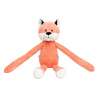 Sitzende Fuchs-Plüschfigur 20 cm - Plüschspielzeug zu Großhandelspreisen