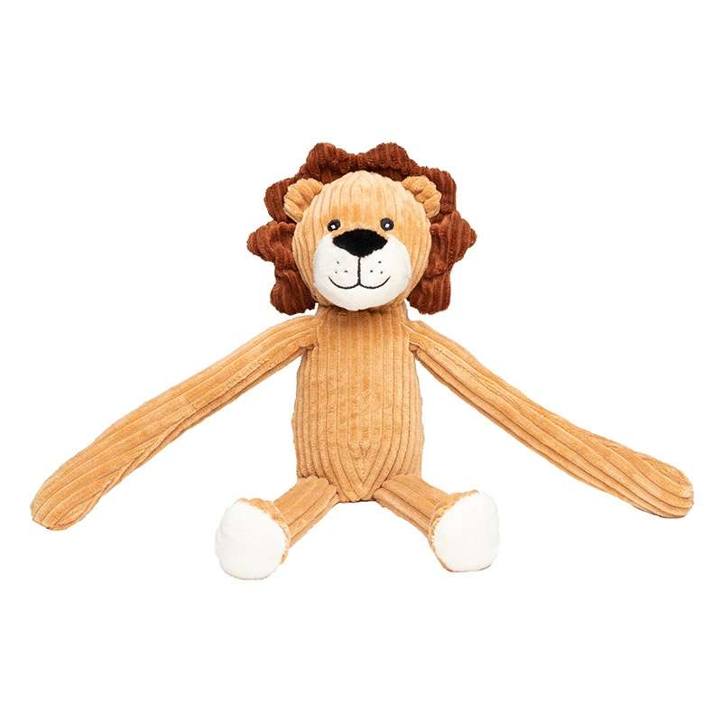 Plüsch-Löwe 36 cm aus Polyester - Plüschspielzeug zu Großhandelspreisen