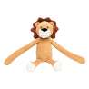 Peluche león tamaño mediano 21 cm - Peluche a precios de mayorista