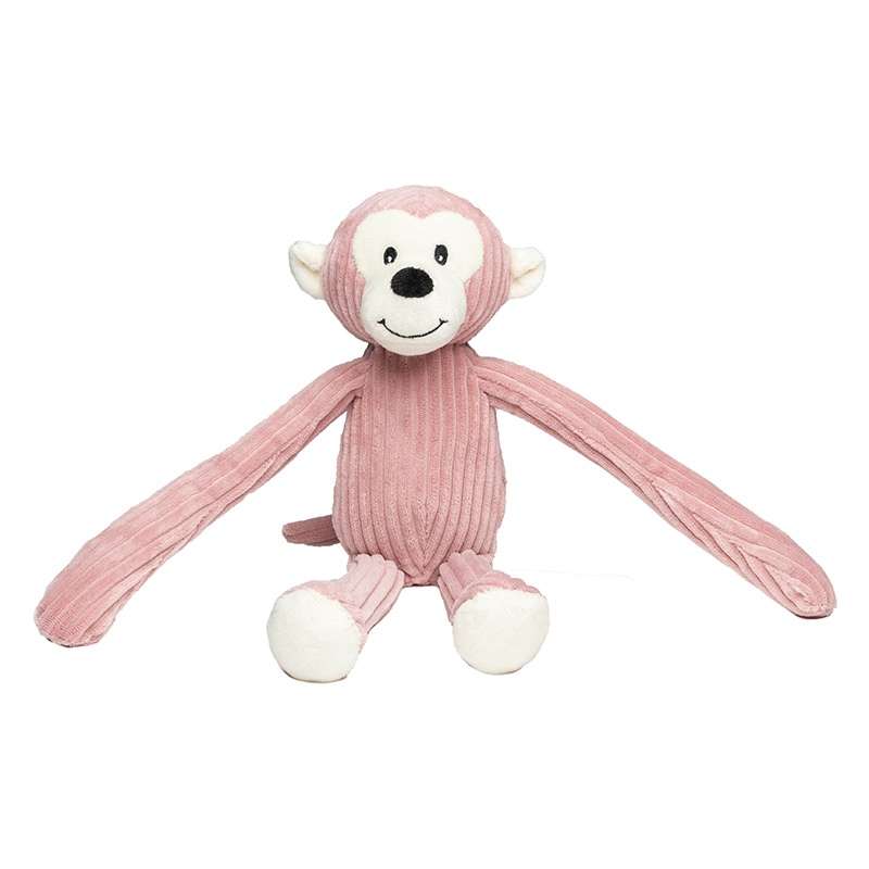 Plysabe monkey 21cm, polyester fyldt - Plyslegetøj til engrospris
