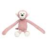 Zittende aap knuffel 21 cm polyester - Knuffel tegen groothandelsprijzen