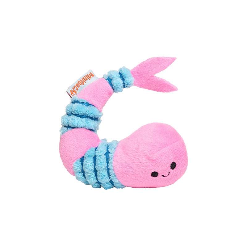 Peluche crevette per gatti 9 cm - Peluche a prezzi all'ingrosso