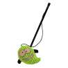 Peluche monstro para gato com vara 29,5cm - Pelúcia a preço grossista Peluche monstro para gato com vara 29,5cm - Pelúcia a preço grossista