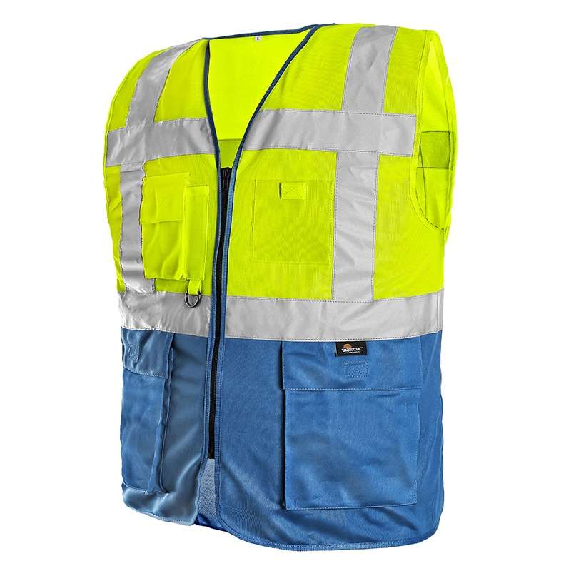 Unisex Veiligheidsgilet met Reflecterende Bandjes tegen groothandelsprijzen - Veiligheidsvest tegen groothandelsprijzen