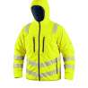 Giacca invernale alta visibilità reversibile uomo - Giacca da lavoro a prezzi all'ingrosso