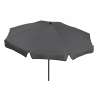 Markisenparasol 180 cm mit Volant UPF 50+ - Sonnenschirm zu Großhandelspreisen