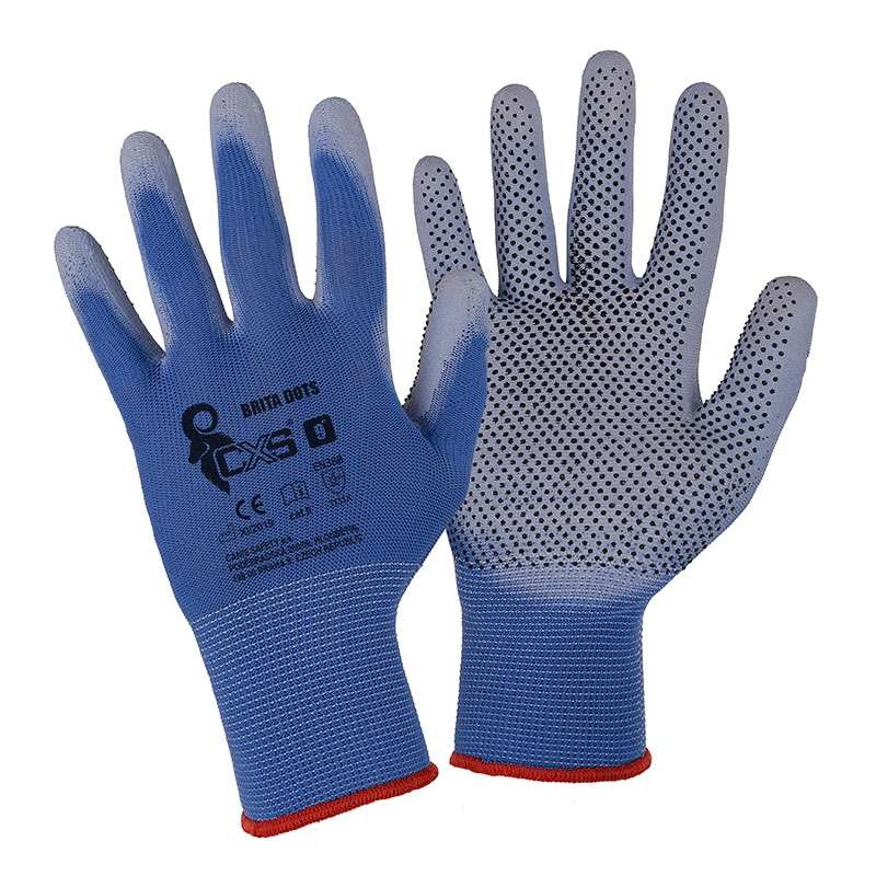 Arbejds Handsker med PU Belægning 10" - arbejdshandsker til engrospris