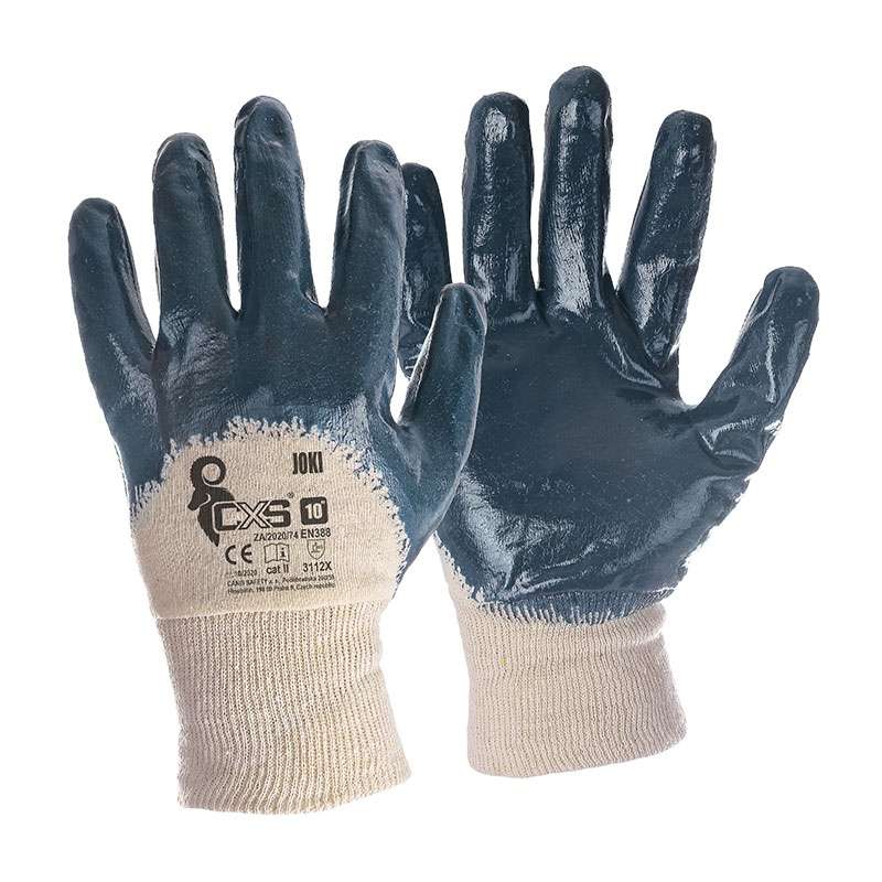 Guantes de trabajo nitrilo antideslizantes tamaño M a precios de mayorista - guantes de trabajo a precios de mayorista
