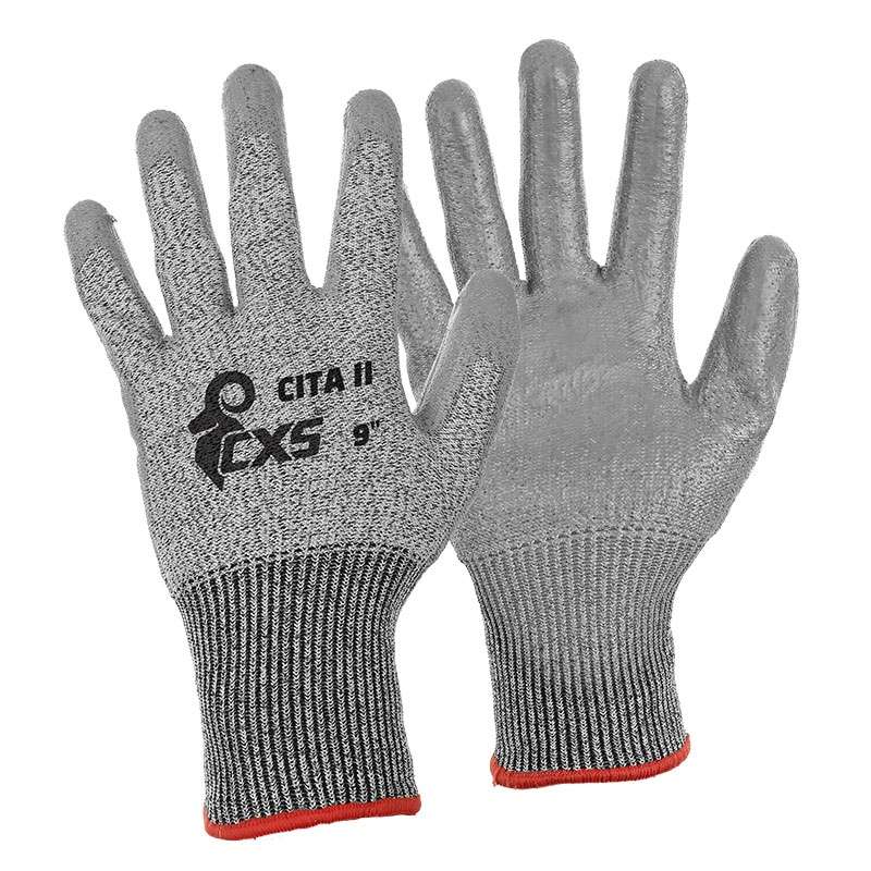 Sorte Arbejdshandsker, Størrelse M, Antiskrid til engrospris - arbejdshandsker til engrospris