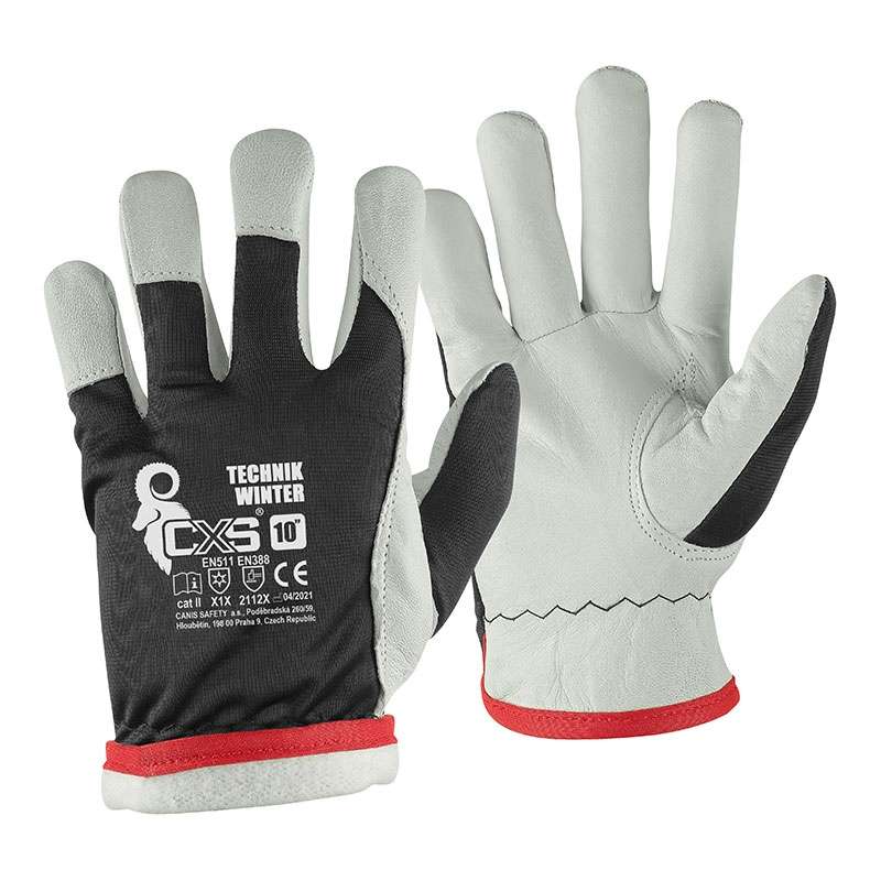 Guantes de trabajo de invierno 2112X - guantes de trabajo a precios de mayorista