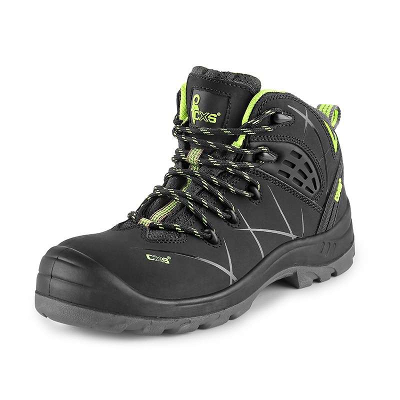 Botas de seguridad altas de cuero nubuck - Zapato de seguridad a precios de mayorista