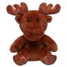27 cm hØj elg bamse i polyester - Plyslegetøj til engrospris 27 cm hØj elg bamse i polyester - Plyslegetøj til engrospris