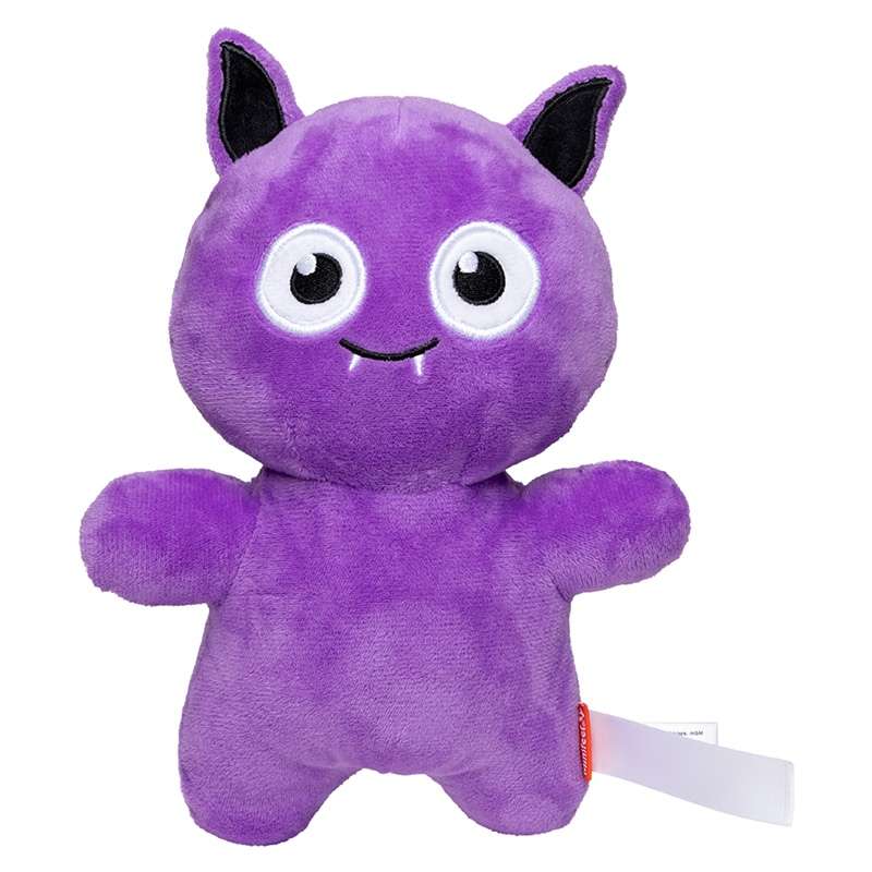 Pelúcia Morcego 23cm com Etiqueta Personalizável - Pelúcia a preço grossista
