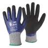 Guantes de trabajo nitrilo negro 23-25 cm - guantes de trabajo a precios de mayorista