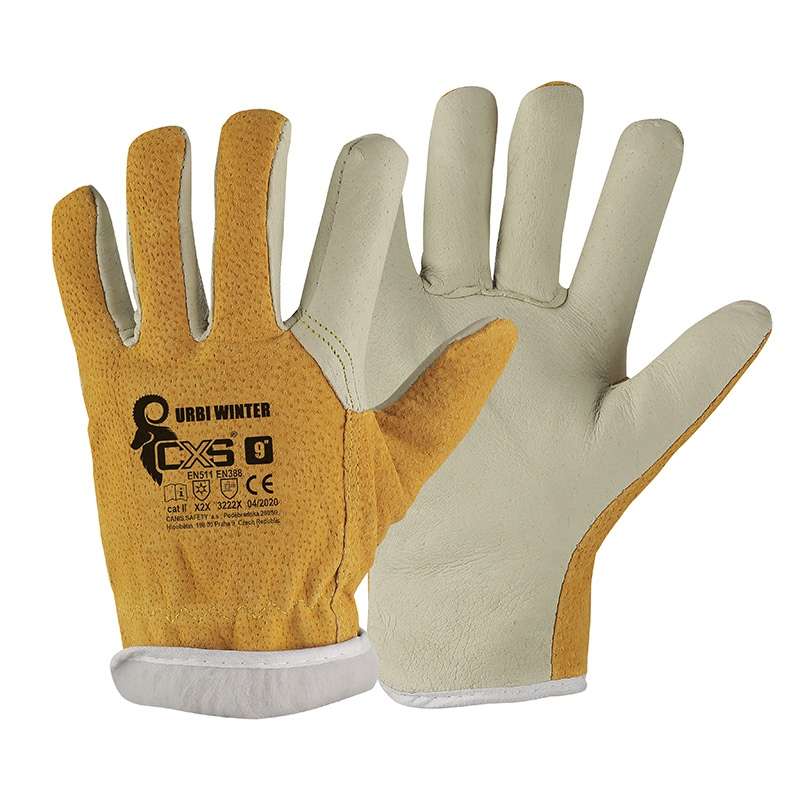 Guantes de trabajo de invierno 25-27 cm - guantes de trabajo a precios de mayorista