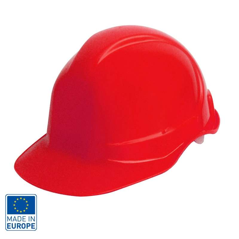 Capacete de Segurança 53-62 cm PEHD - Capacete de segurança a preço grossista