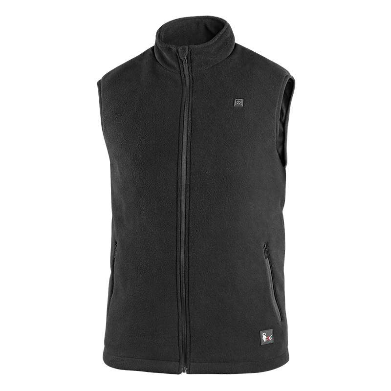 Chaleco polar calefactable hombre tamaño M - Chaqueta calefactable a precios de mayorista