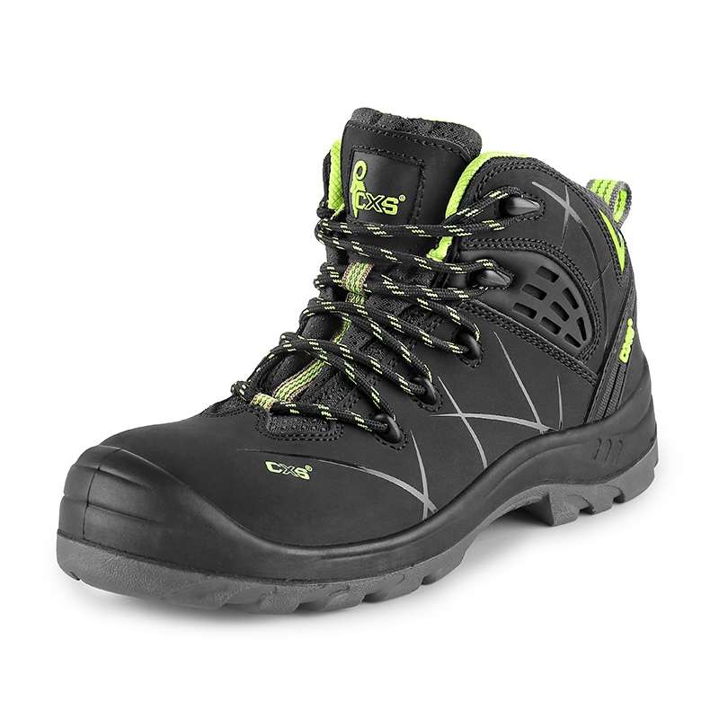 Hoge werkchoenen nubuck 1,6-1,8 mm - Veiligheidsschoenen tegen groothandelsprijzen