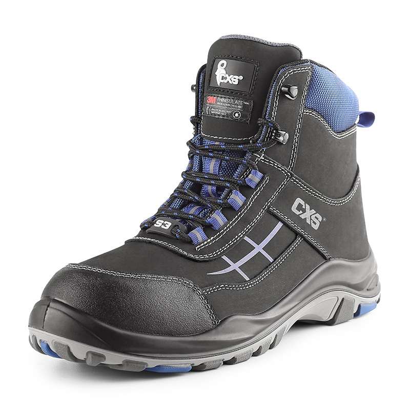 Botas de seguridad altas invierno nubuck a precios de mayorista - Zapato de seguridad a precios de mayorista