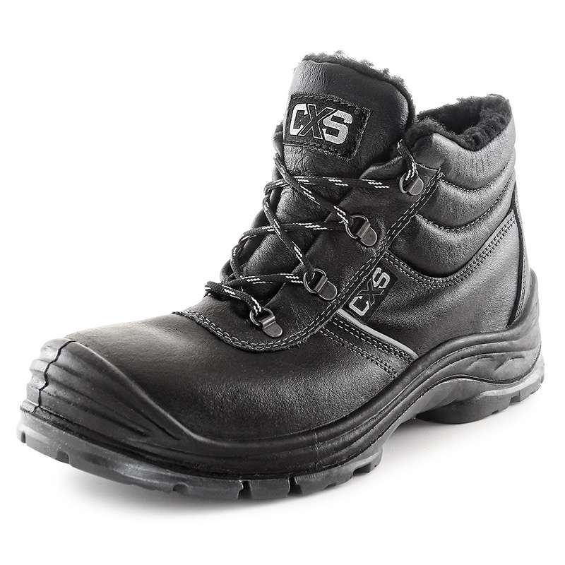 Botas de segurança altas inverno couro 1.8mm - Calçado de segurança a preço grossista