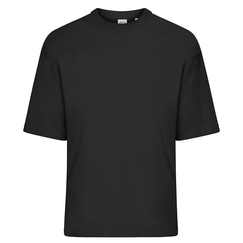 Oversize unisex t-shirt i Økologisk bomuld - t-shirt oversized til engrospris