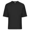 Oversize unisex t-shirt i Økologisk bomuld - t-shirt oversized til engrospris