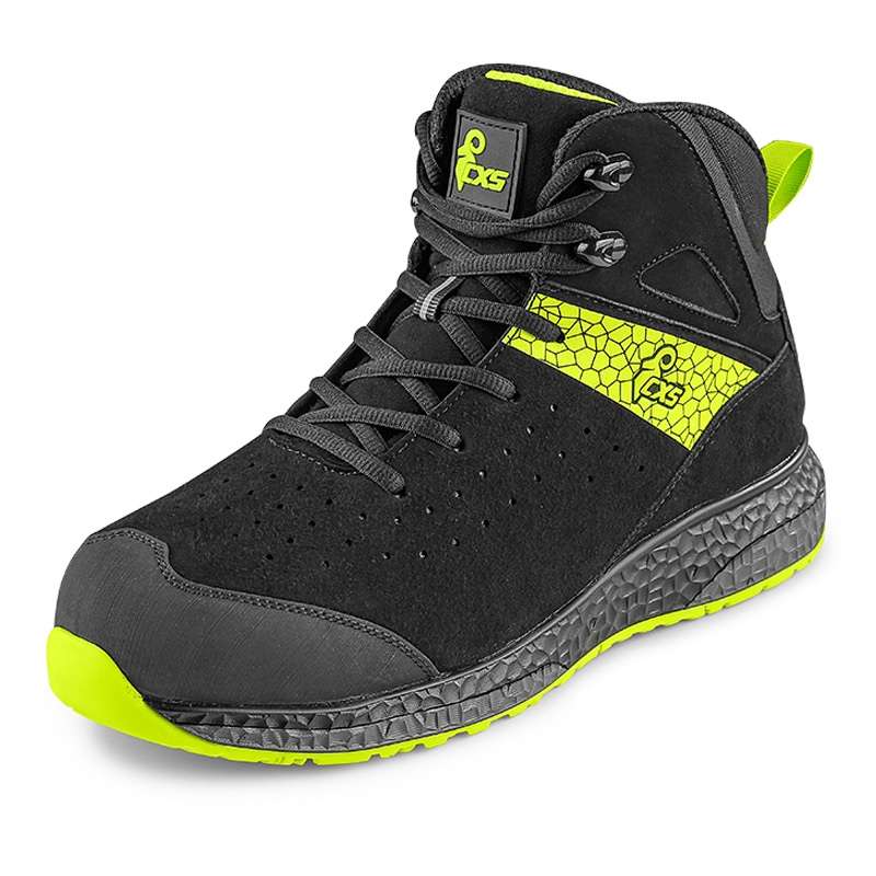 Hochschuh ESD 300°C aus Mikrofaser und Gummi - Sicherheitsschuh zu Großhandelspreisen