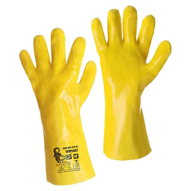 Gants de protection chimique CXS à prix grossiste - gants de travail à prix de gros