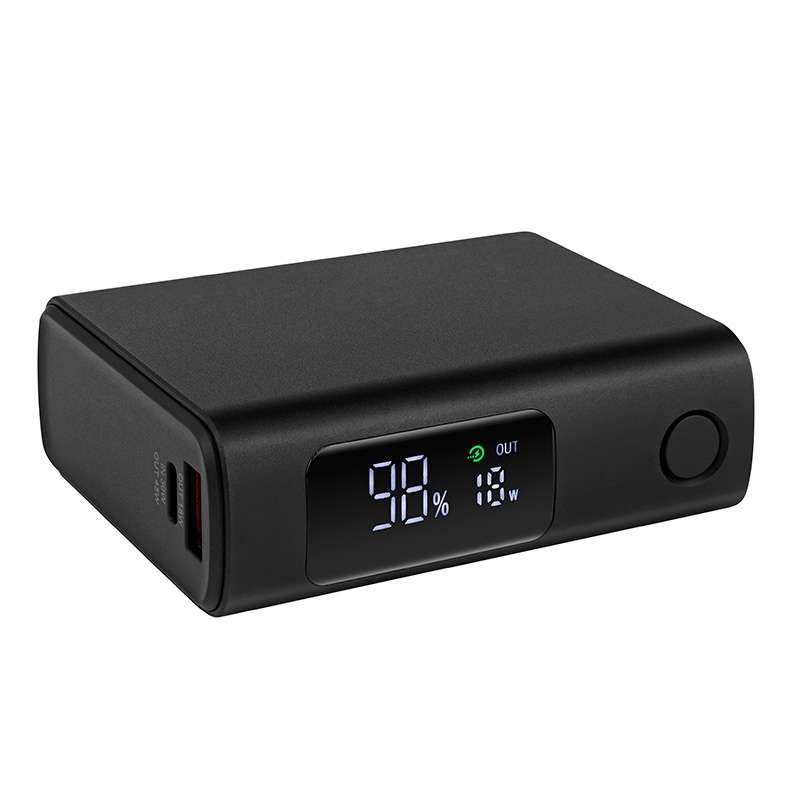 Powerbank GaN 10000 mAh Aluminium 66,5x86 mm - Powerbank / externe Batterie zu Großhandelspreisen