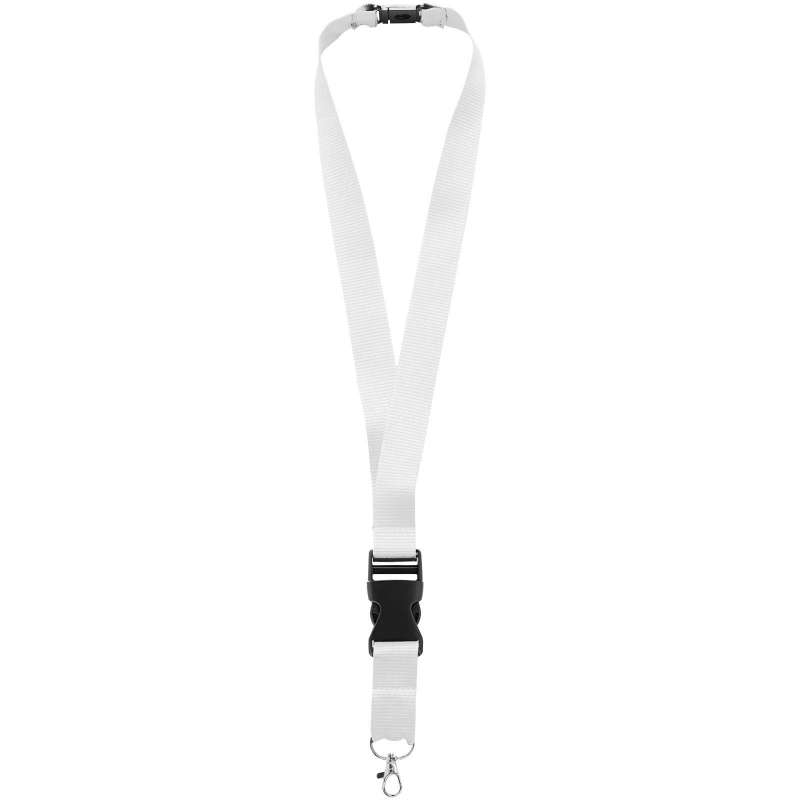 Tour de cou avec boucle détachable et fermeture anti-étranglement - Bullet à prix de gros - Accessoire du quotidien à prix grossiste