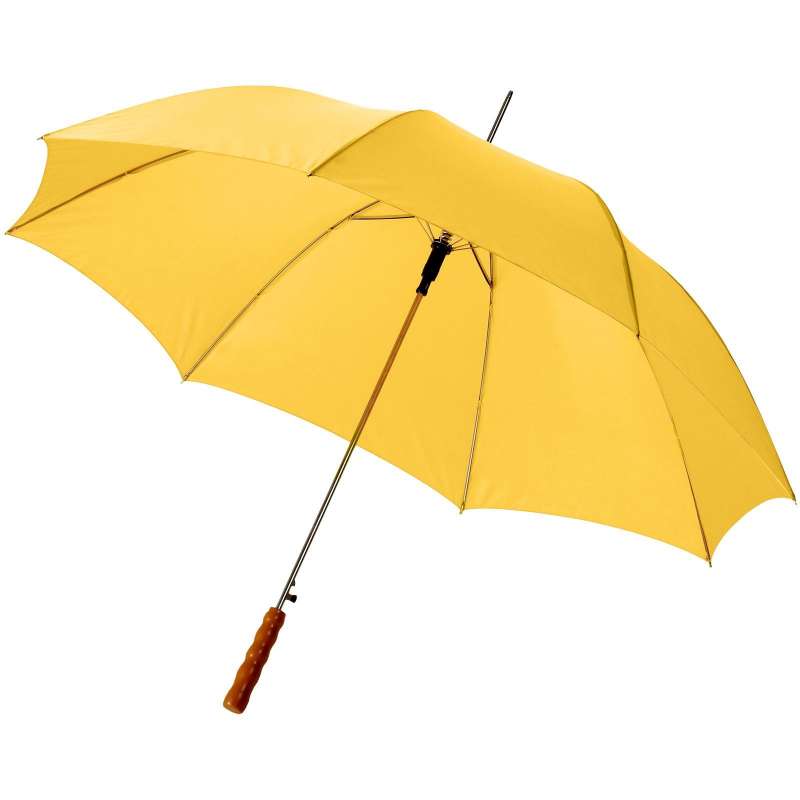 Parapluie 102 cm à ouverture automatique à prix grossiste - Octobre Rose à prix de gros