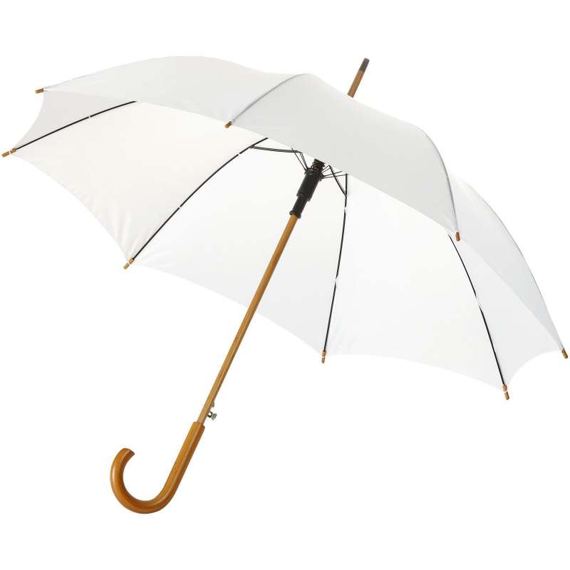 Parapluie 23 à ouverture automatique, poignée et mât en bois - Bullet - Parapluie de golf à prix de gros