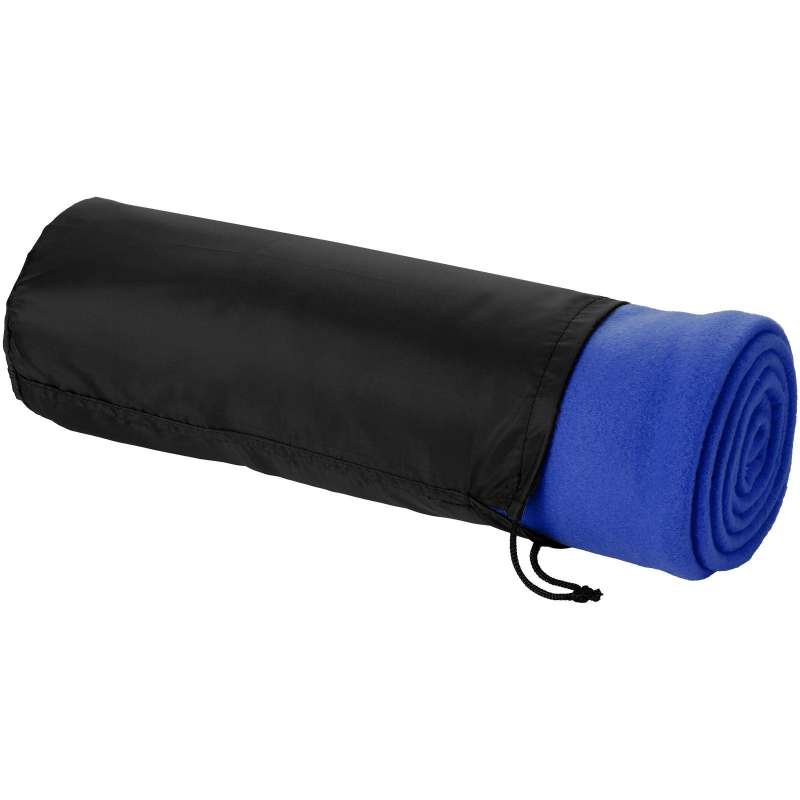 200G Fleece Blanket 150x120 cm with Cover - Plaid at wholesale prices