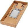 Rectangular Black Keychain in Gift Box - Metal keychains at wholesale prices Rectangular Black Keychain in Gift Box - Metal keychains at wholesale prices