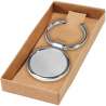 Polished Round Keychain in Gift Box, 4.5cm - Metal keychains at wholesale prices Polished Round Keychain in Gift Box, 4.5cm - Metal keychains at wholesale prices