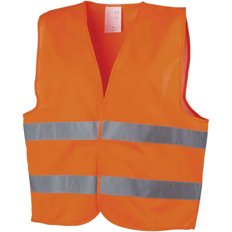Professionell säkerhetsväst XL 64x65 cm till grossistpris - Professionella kläder till grossistpris