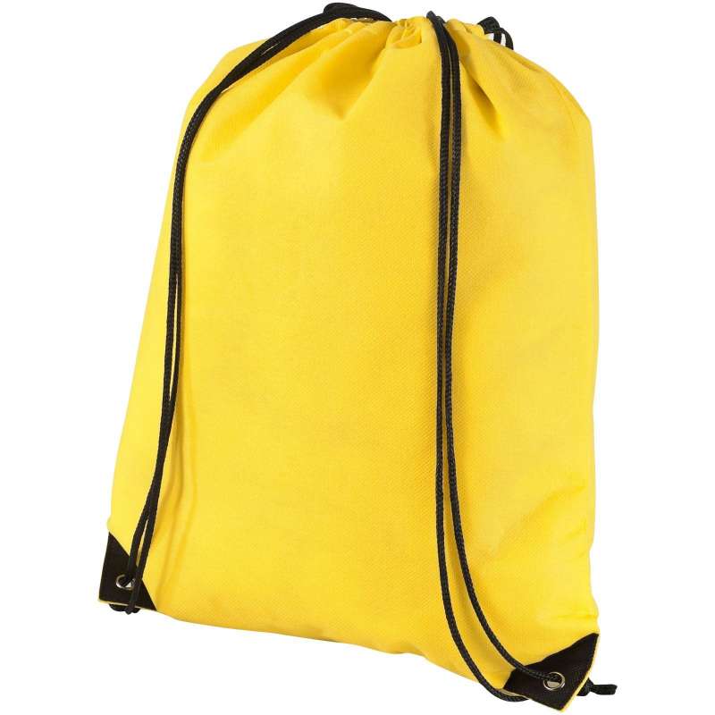 Eco-Friendly Lightweight Drawstring Backpack 34x42 cm - Backpack at wholesale prices