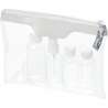 Rejsetoilette 19 x 16 cm, godkendt til fly - Toilettaske til engrospris