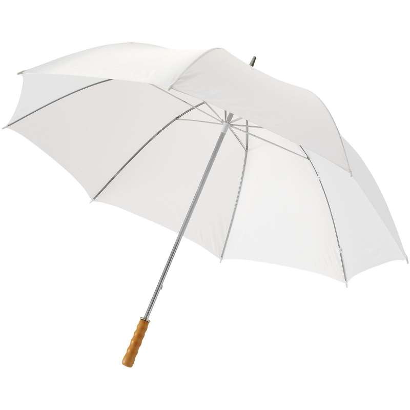 Golfparaply 130 cm med trähandtag - Golfparaply till grossistpris