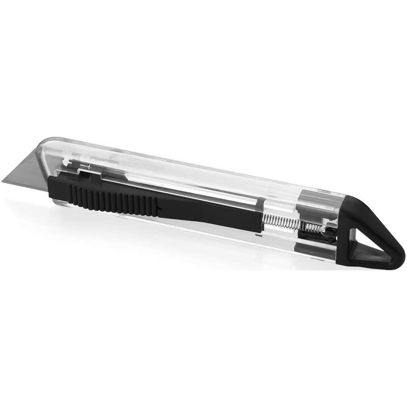 Cutter retráctil automático 13,5 x 2,5 cm - Suministro de oficina a precios de mayorista