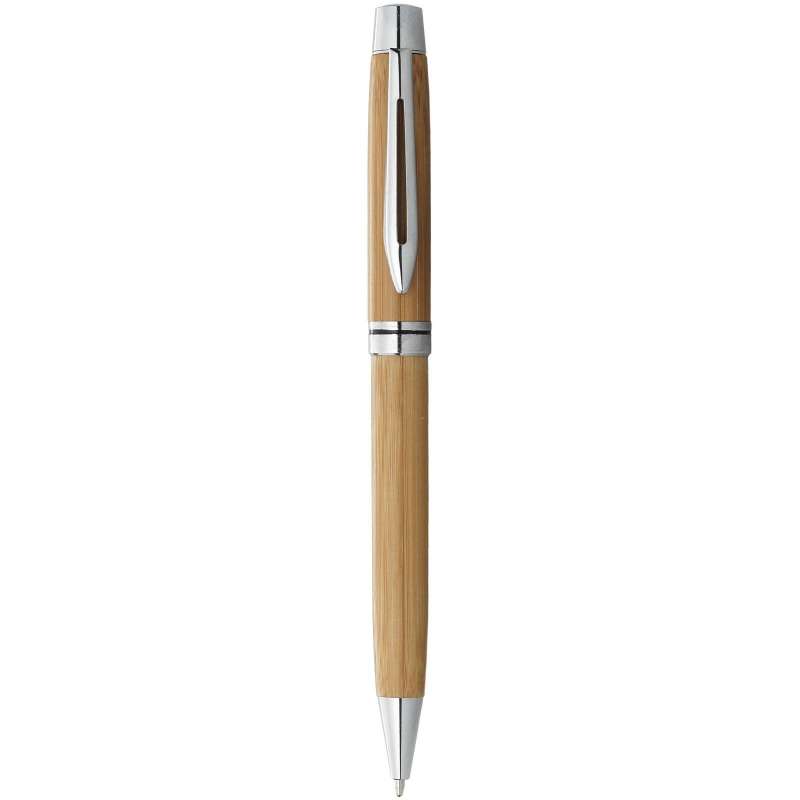 13.8 cm Bamboo Twist Ballpoint Pen at wholesale prices - Ballpoint pen at wholesale prices