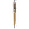 13.8 cm Bamboo Twist Ballpoint Pen - Ballpoint pen at wholesale prices