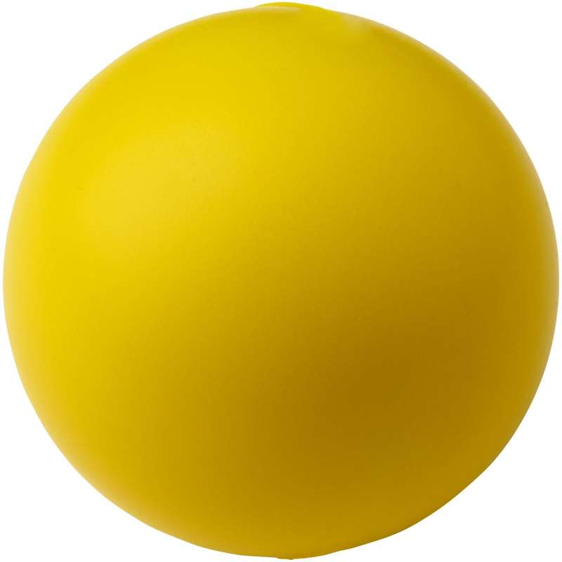 Ronde anti-stress bal 6,3 cm blauw tegen groothandelsprijzen - Balletje tegen groothandelsprijzen