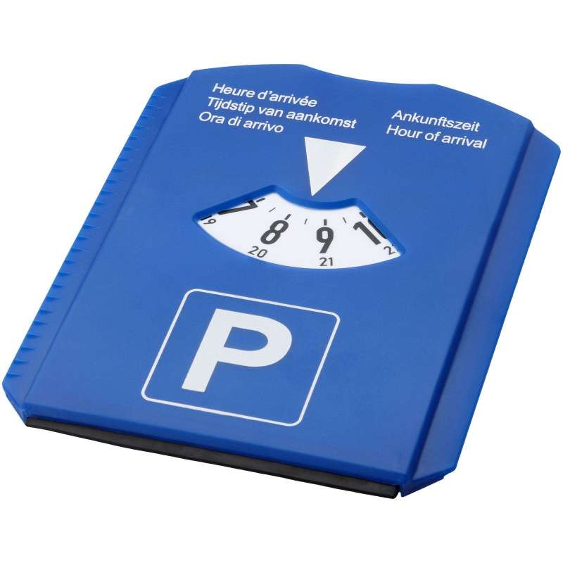 5-in-1 Parking Disc, 12 x 15.5 cm - Car accessory at wholesale prices