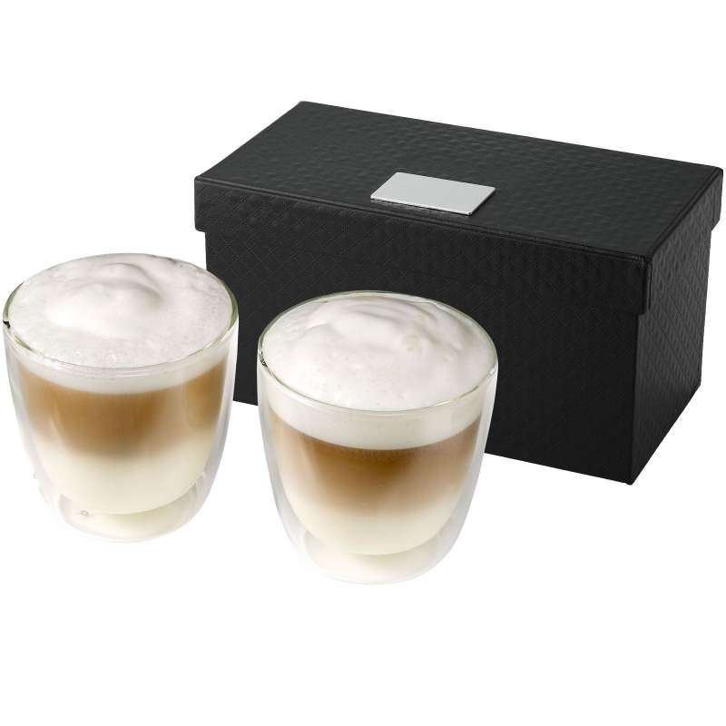 Set of 2 Double-Wall 200ml Insulated Mugs - Coffee service at wholesale prices