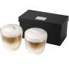 Set van 2 dubbelwandige 200 ml thermosglazen - Koffieservice tegen groothandelsprijzen Set van 2 dubbelwandige 200 ml thermosglazen - Koffieservice tegen groothandelsprijzen