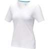 Korte Mouwen Biologisch T-shirt V-hals Dames 200g - Biologisch T-shirt tegen groothandelsprijzen
