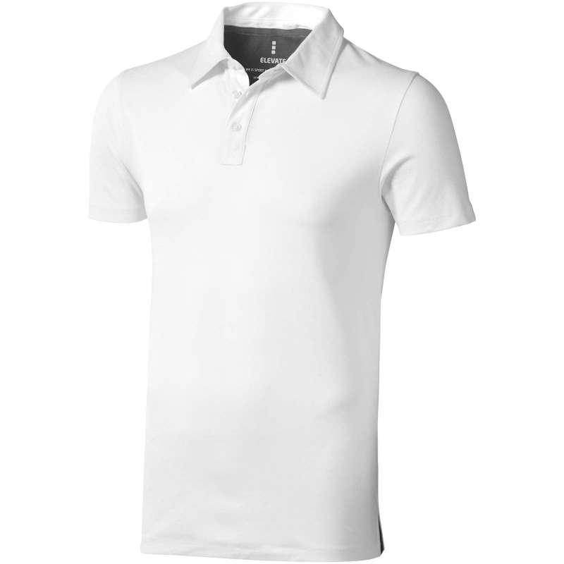 Polo stretch corto hombre 200 g/m² a precios de mayorista - Polo hombre a precios de mayorista