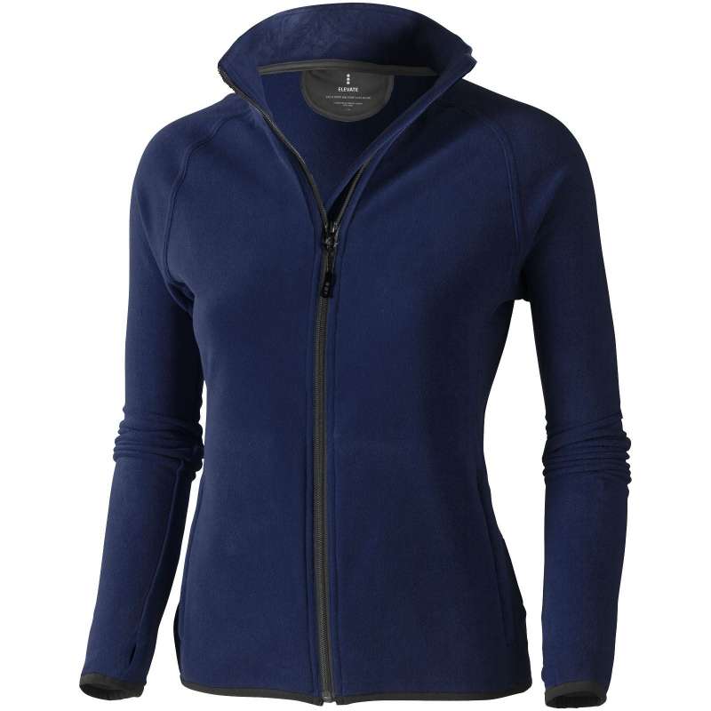 Veste micro-polaire full zip femme Brossard - Elevate - Elevate à prix grossiste
